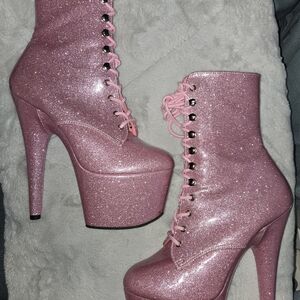 Pleaser Adore 1020 GP Ankle Boots